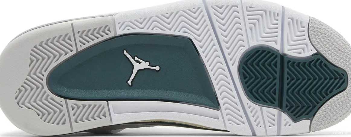 Retro Jordan GS Oxidized 4 Green 0521